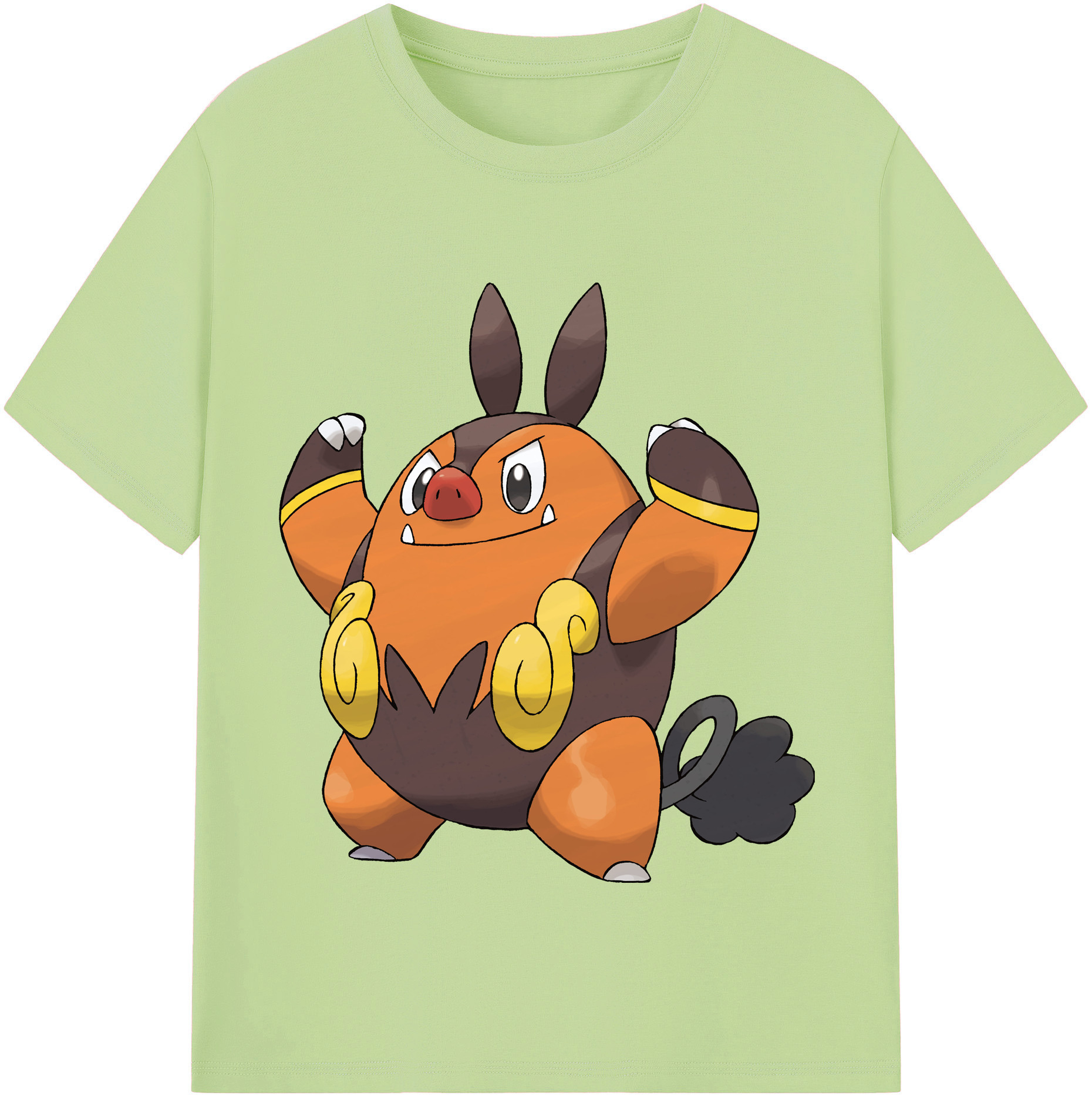 （画像用） ポケットモンスター Pokémon 綿100％半袖Tシャツ（フロントプリント）